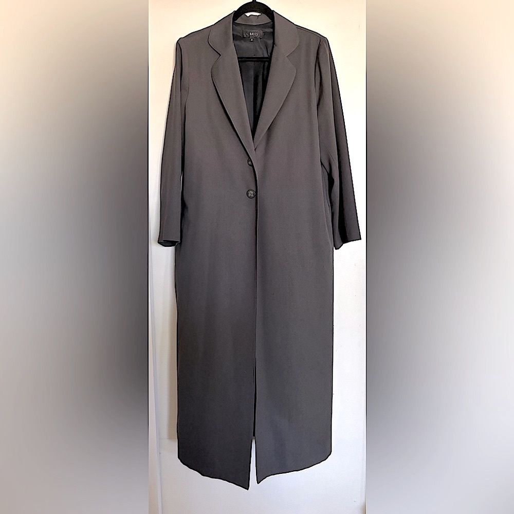 Vintage 90s L. Bates Coat